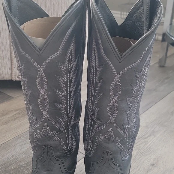 Lane Lexington Women's Leather Boots, SIZE 6 - Picture 5 of 16